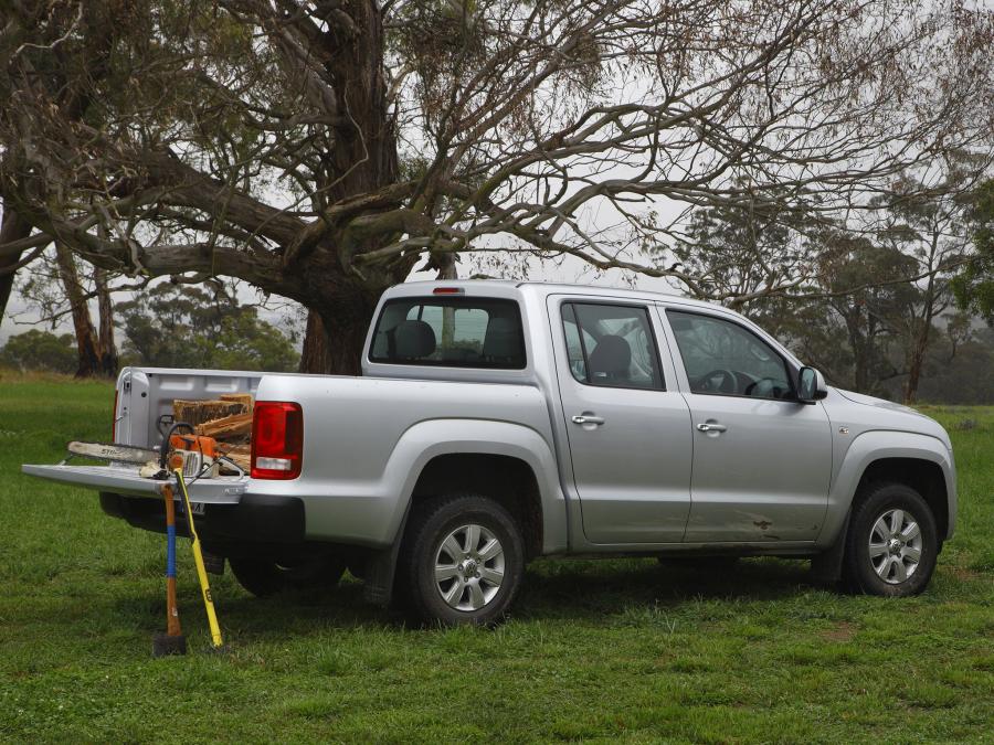  Volkswagen Amarok Double Cab Comfortline 2010 года  (AU) (фото 22 из 22)